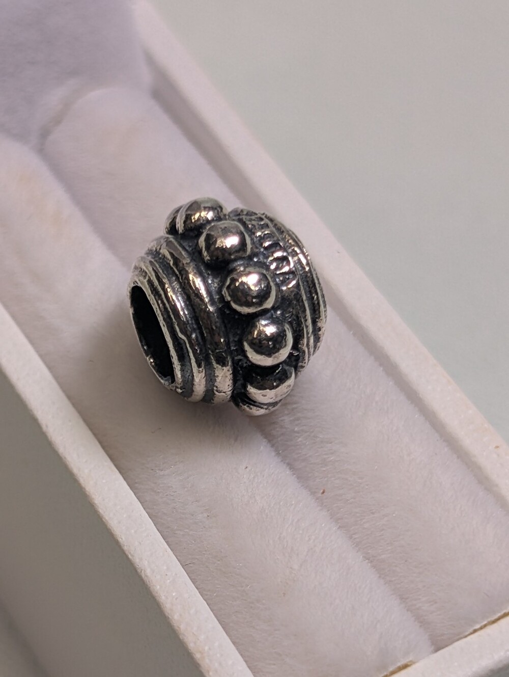 Retired Harmony Trollbead Silver